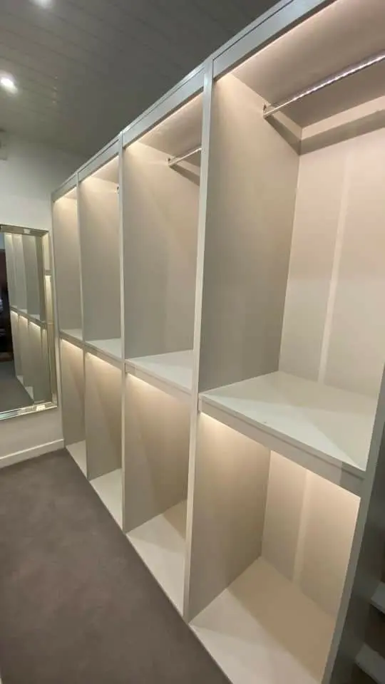 Drywall para divisórias e closet em Petrópolis