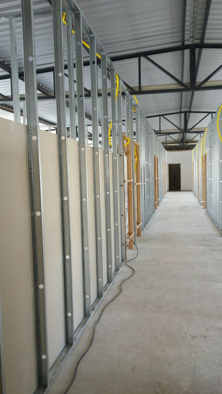 Estrutura steel frame para construção